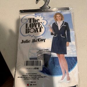 Julie McCoy/Love Boat Halloween costume Women's Medium size 10 -12
